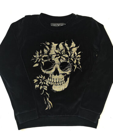 Džemperis SKULL GIRL Black