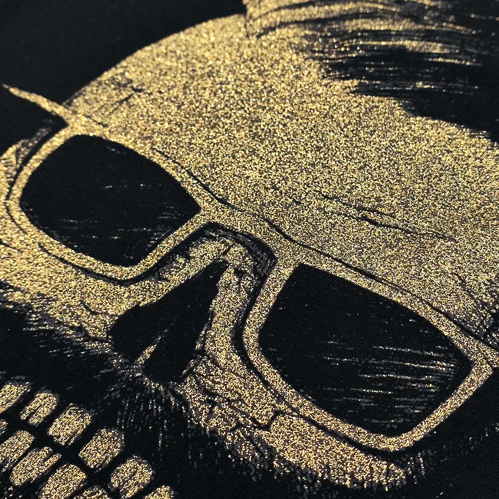 Palaidinė SKULL Gold - Image 4