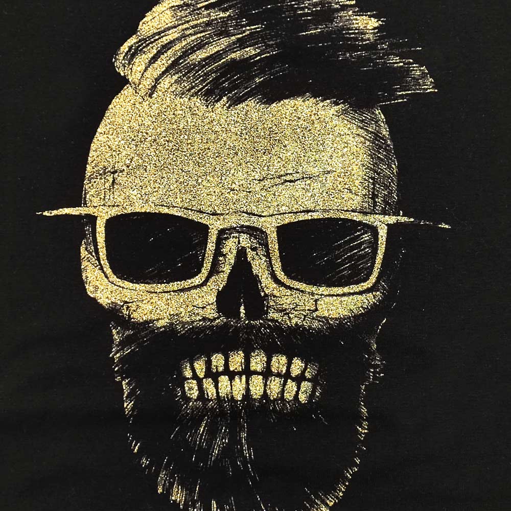 Palaidinė SKULL Gold - Image 3