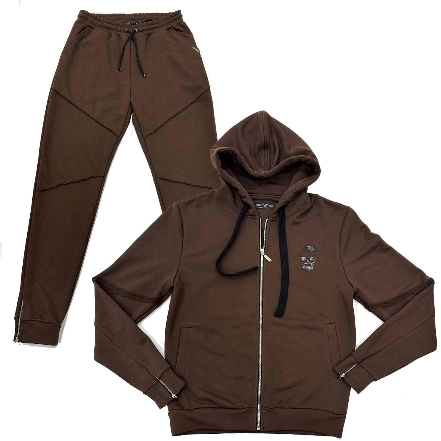 Komplektas 3CUT Brown