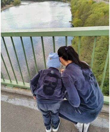 Komplektas BOYS Skull Antracit