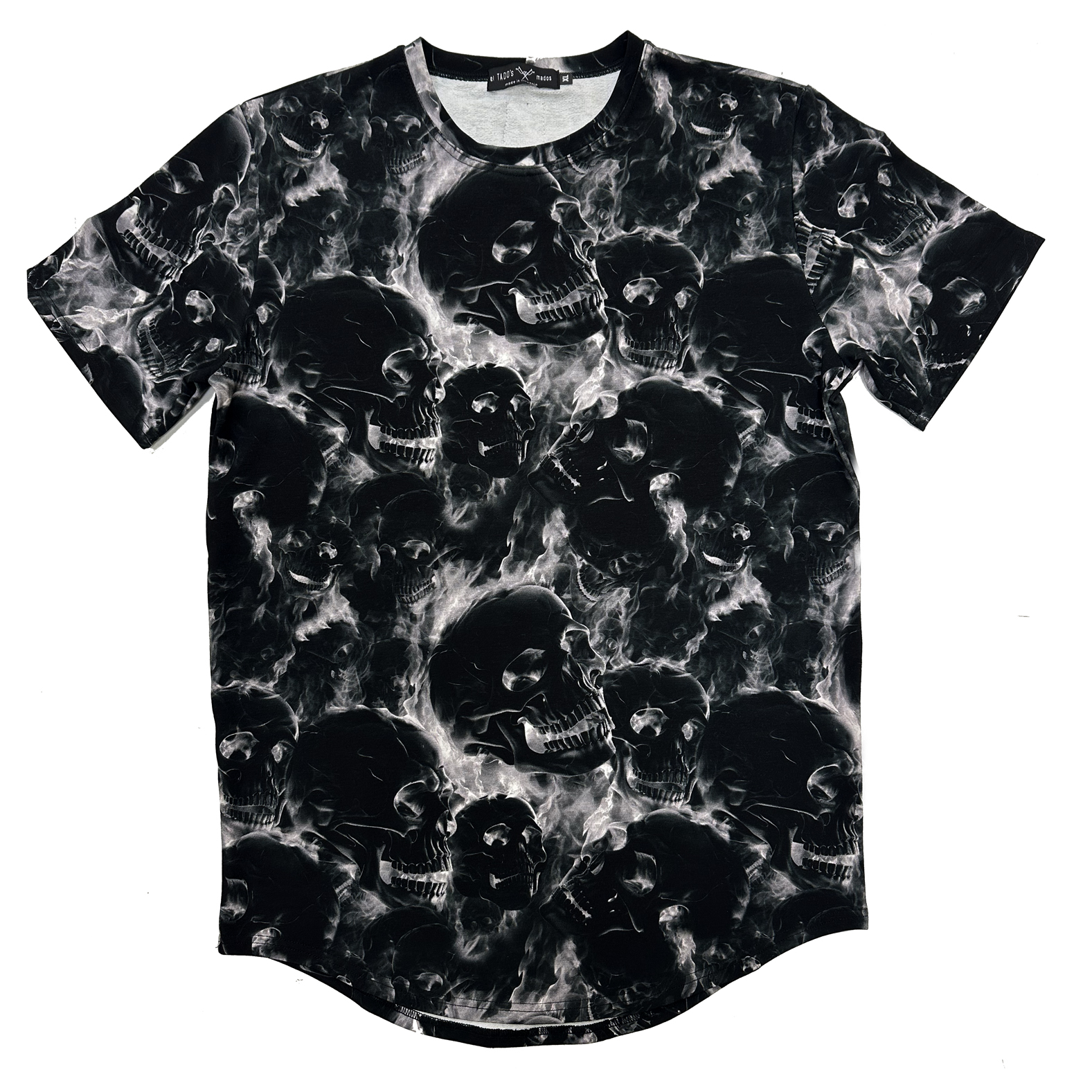 Palaidinė BLACK SKULL