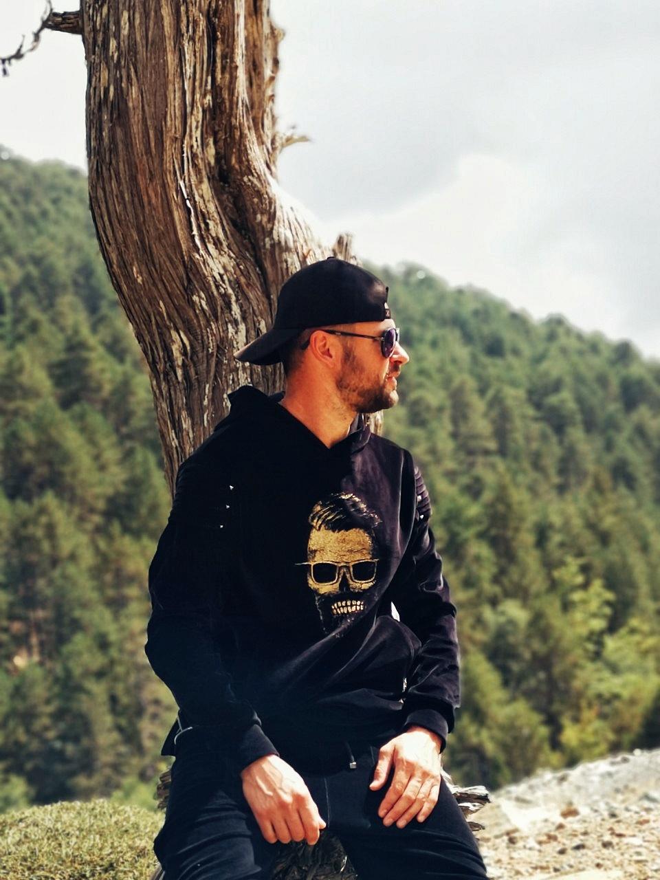 Džemperis GOLD HOODIE - Image 2