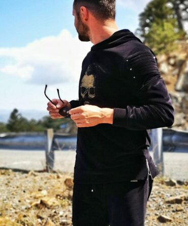 Džemperis GOLD HOODIE