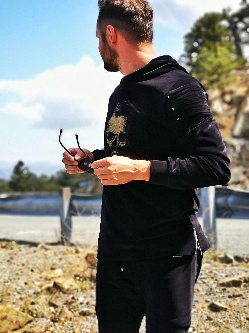 Džemperis GOLD HOODIE
