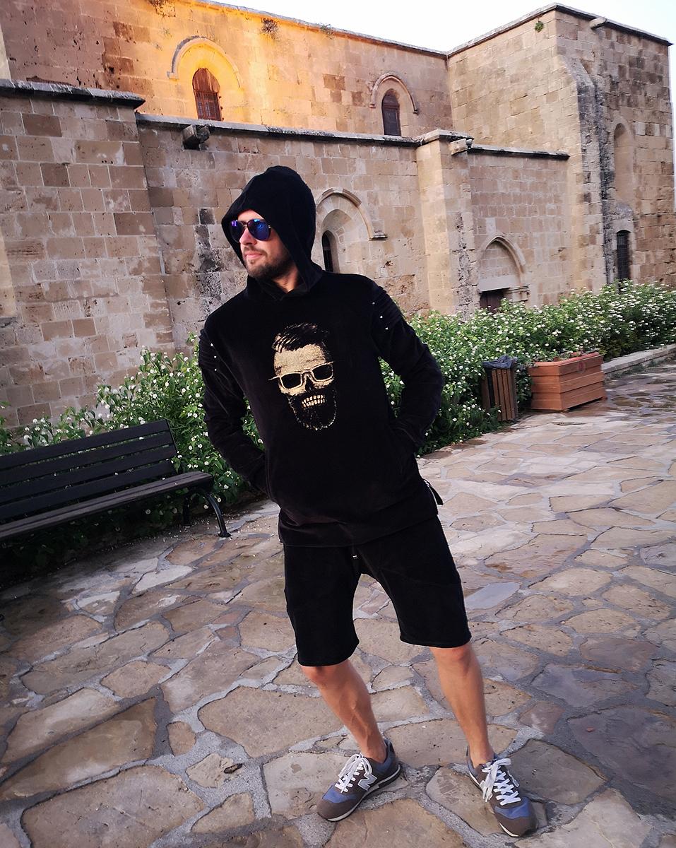 Džemperis GOLD HOODIE - Image 3