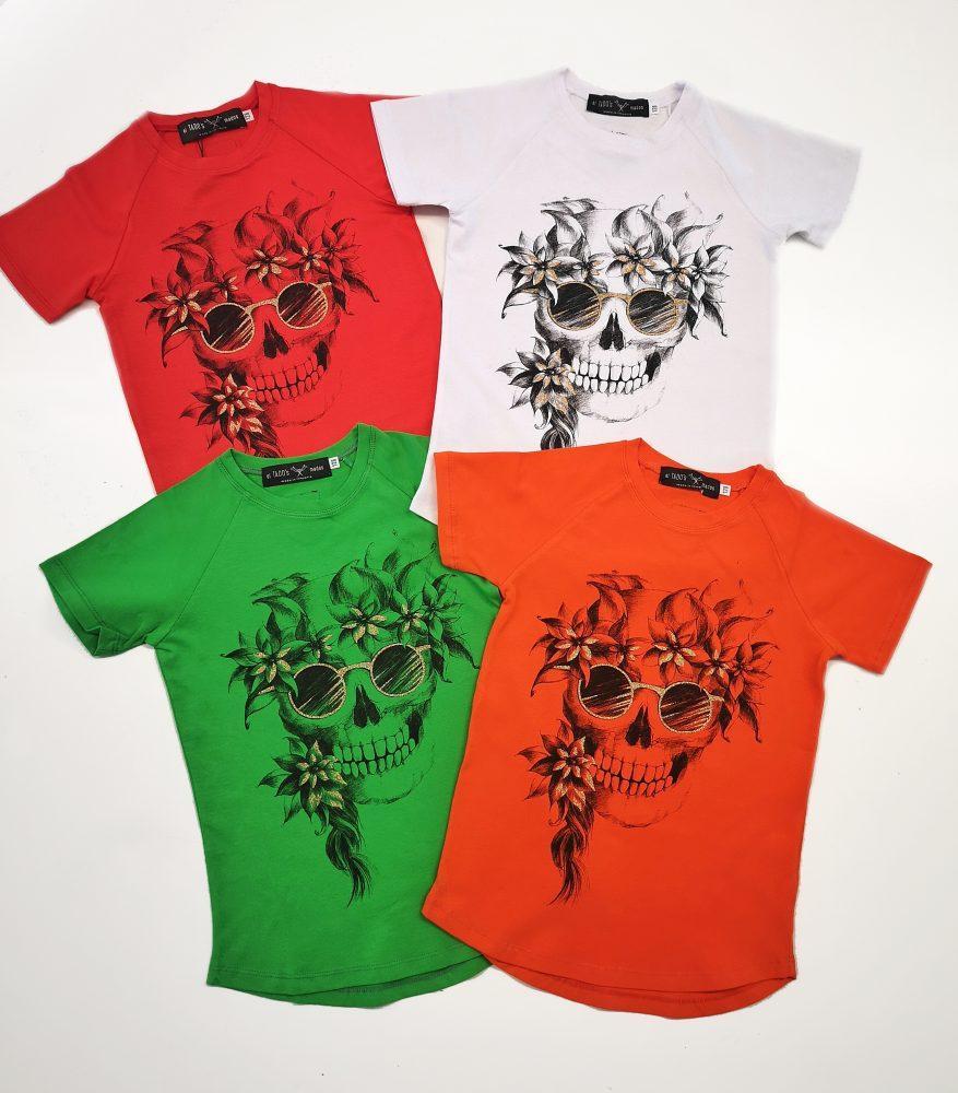 Palaidinė KIDS Skull GIRLS - Image 6