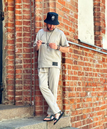 LINEN palaidinė + kelnės