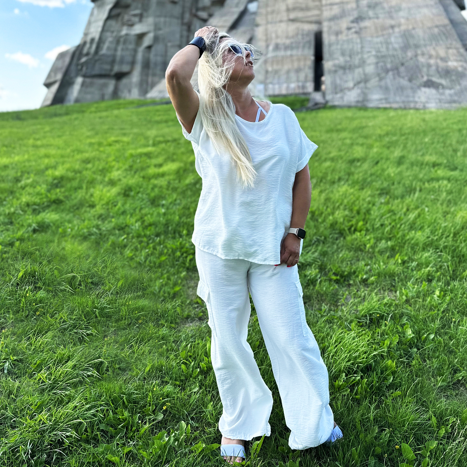 Oversize komplektas WHITE - Image 2