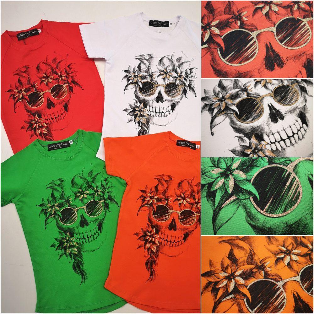 Palaidinė KIDS Skull GIRLS - Image 5