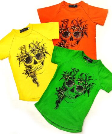 Palaidinė KIDS Skull GIRLS