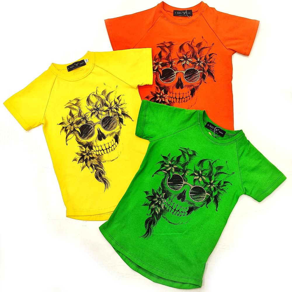 Palaidinė KIDS Skull GIRLS