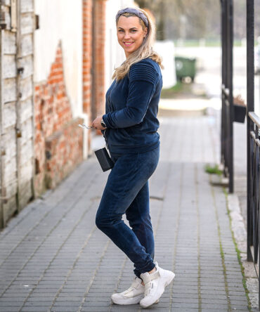 Laisvalaikio komplektas ANTRACIT