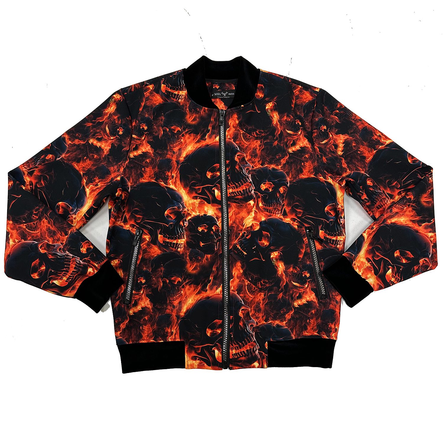 Striukė Bomber SKULL - Image 2