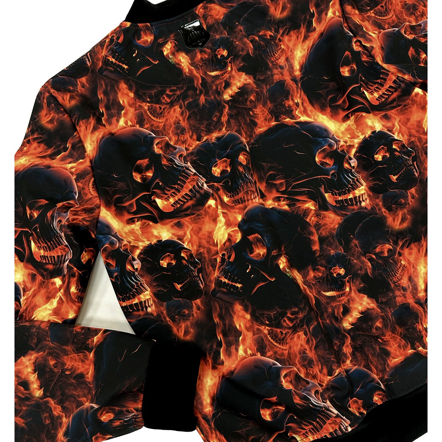 Striukė Bomber SKULL - Image 3