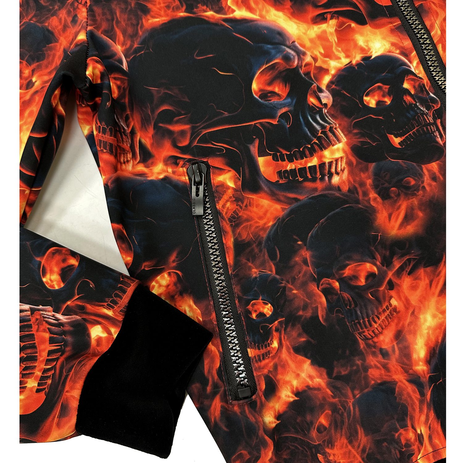 Striukė Bomber SKULL - Image 4