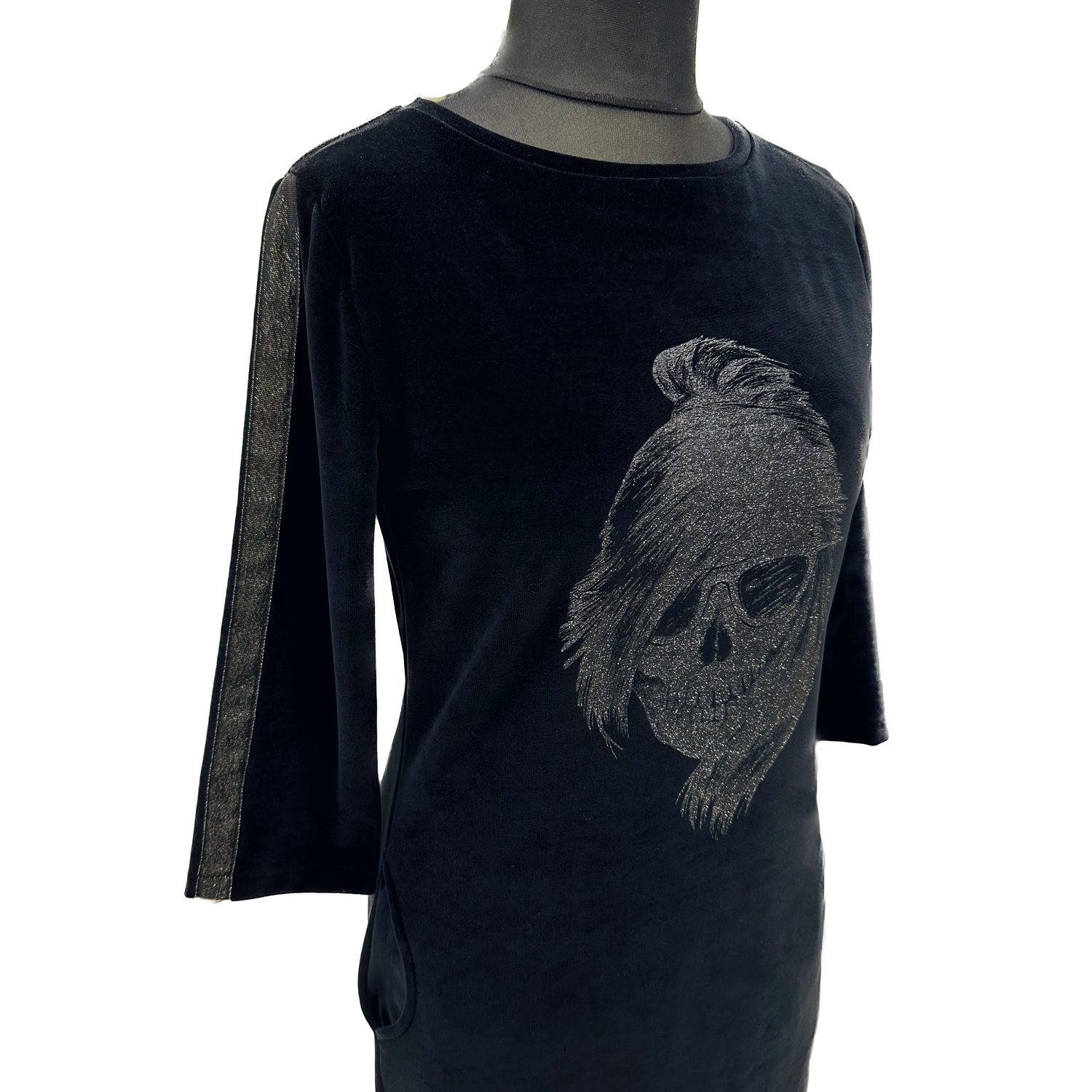 Suknelė BONITA Velour - Image 4