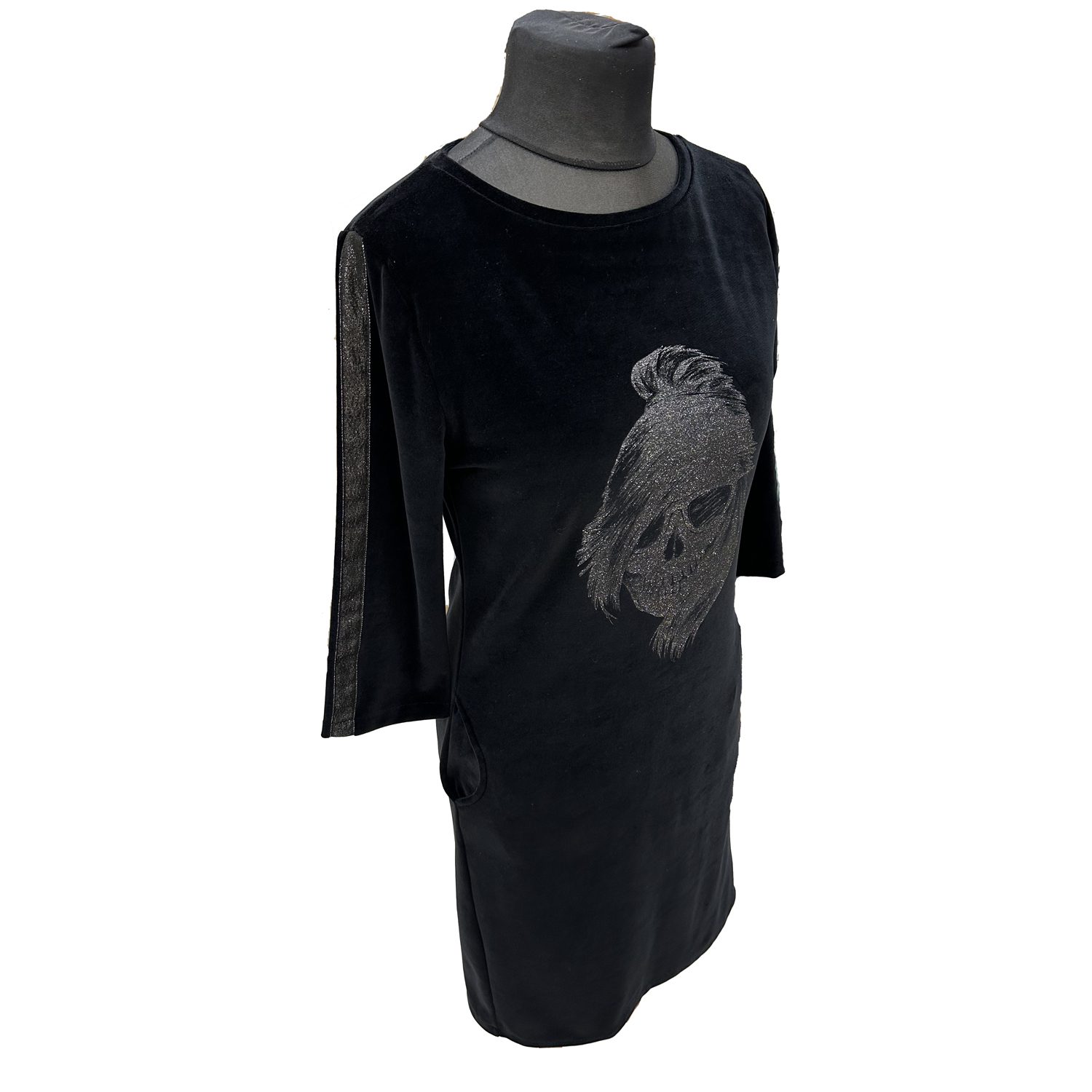 Suknelė BONITA Velour - Image 5