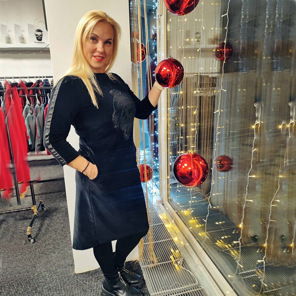 Suknelė BONITA Velour - Image 6