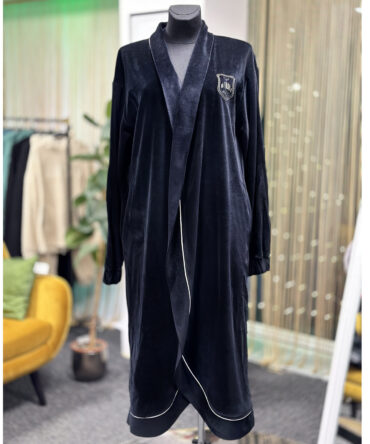 Chalatas SKULL Velour