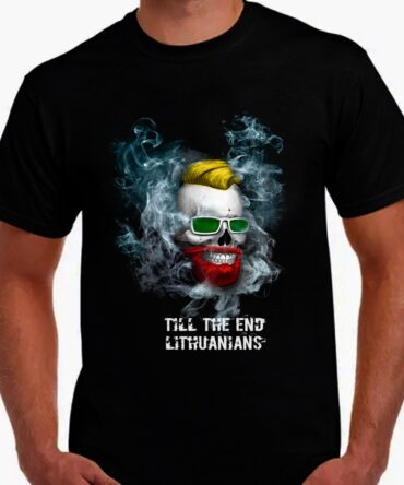 Palaidinė TILL THE END LITHUANIAN