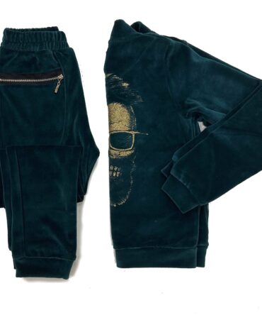 Komplektas Skull GREEN