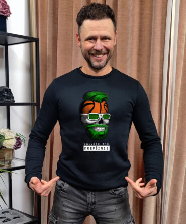 Galvoje tik KREPŠINIS