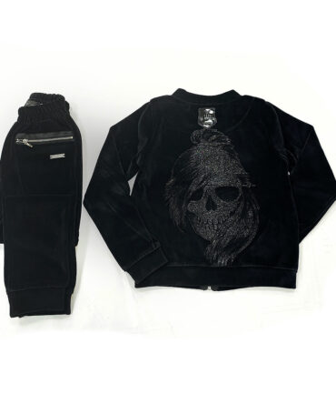 Komplektas GIRLS Skull Black
