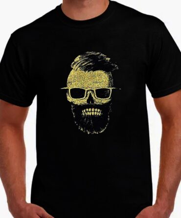 Palaidinė SKULL Gold