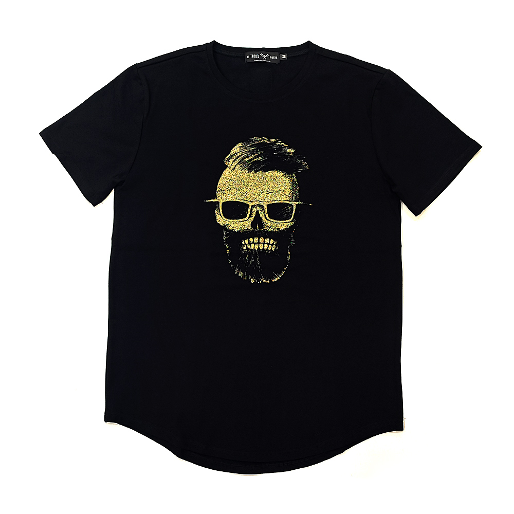 Palaidinė SKULL Gold - Image 2