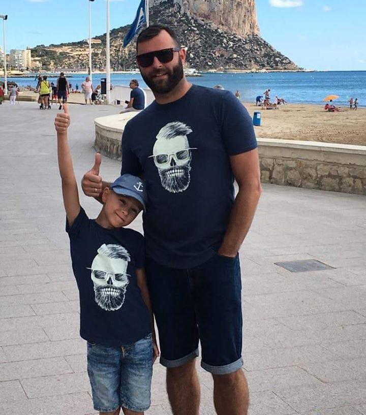 Palaidinė KIDS Skull - Image 11