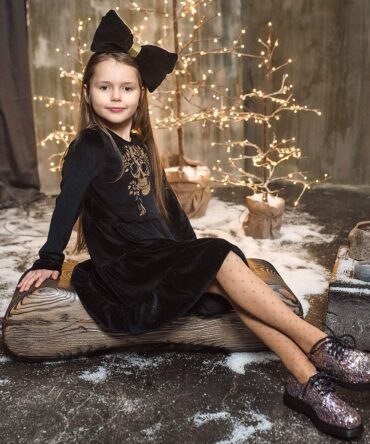 Suknelė GARBANĖ Kids