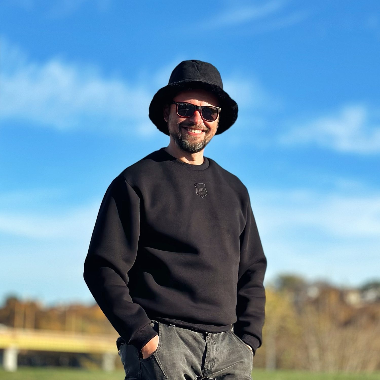 Džemperis JUST-IN Black - Image 2