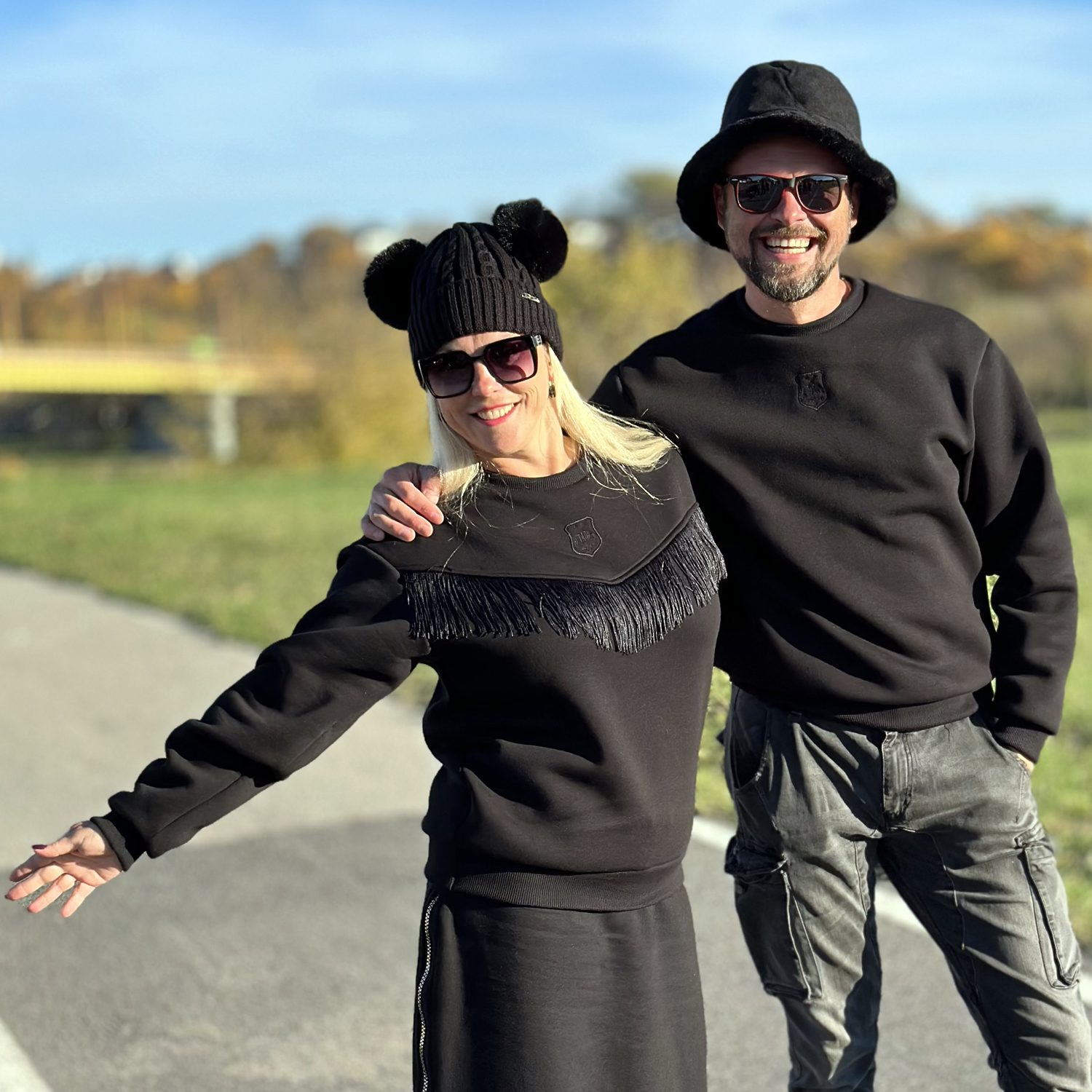 Džemperis JUST-IN Black - Image 5