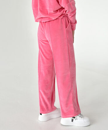 Laisvalaikio kelnės su kantu ROSE