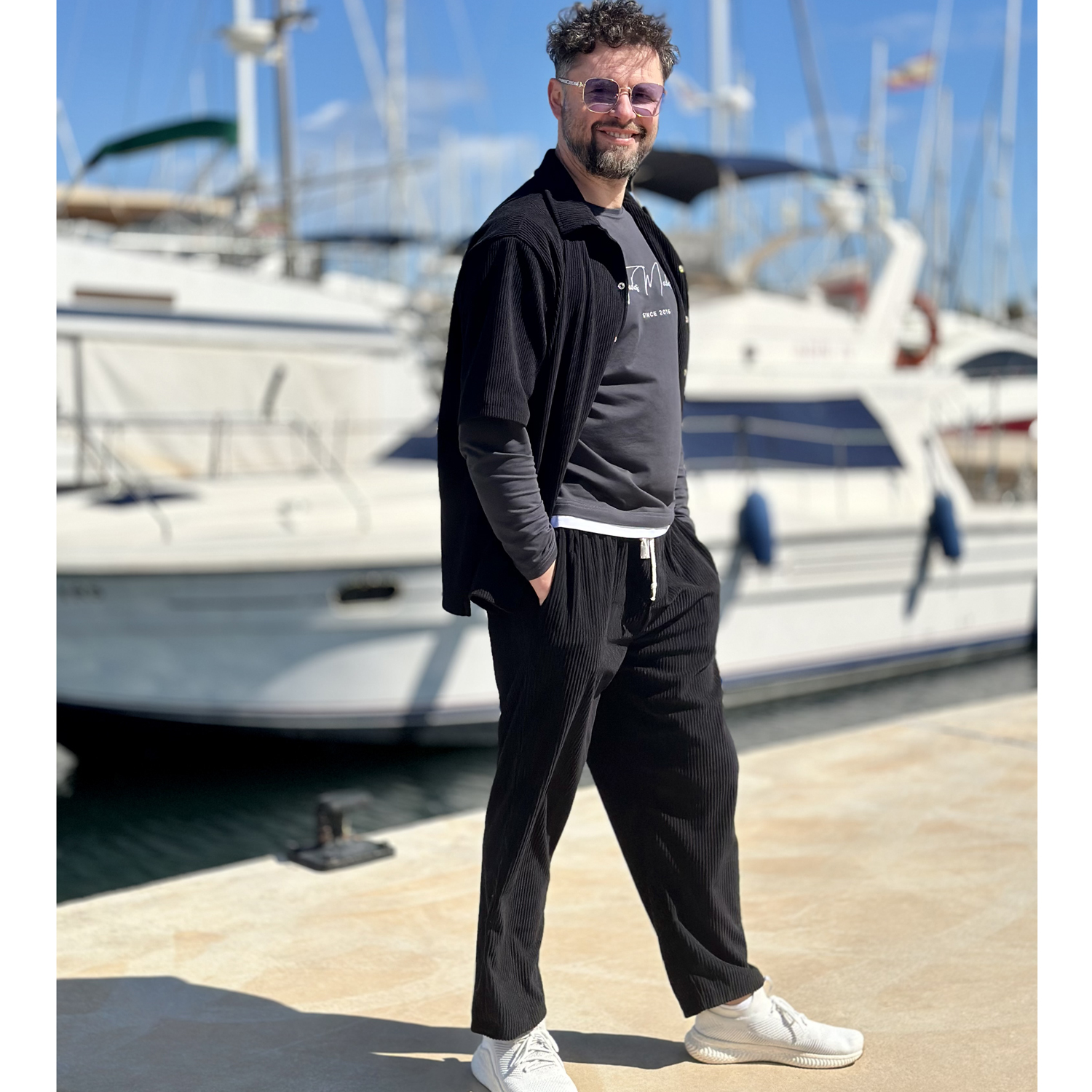 Kelnės VELVET Black - Image 3