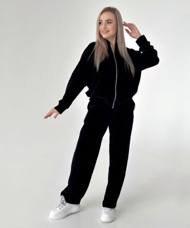 Laisvalaikio džemperis KIMONO Black