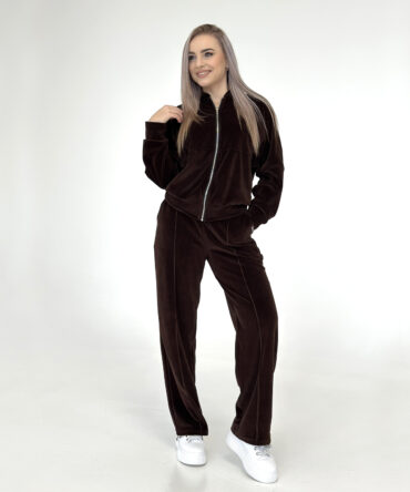 Laisvalaikio džemperis KIMONO Brown