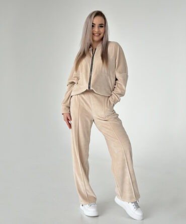 Laisvalaikio džemperis KIMONO Sand