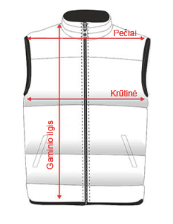 Liemenė GLOW - Image 3