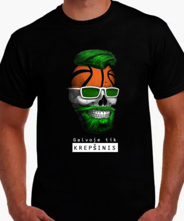 Palaidinė GALVOJE tik KREPŠINIS