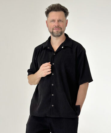 Marškiniai VELVET Black