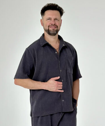 Marškiniai VELVET Grey