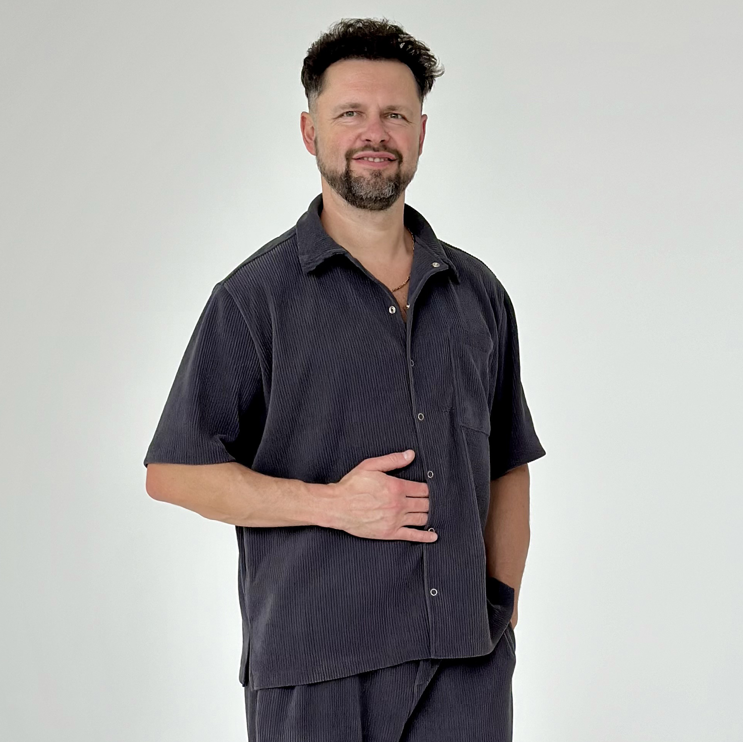 Marškiniai VELVET Grey