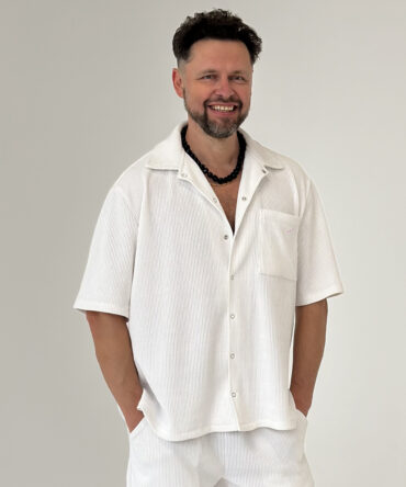 Marškiniai VELVET White