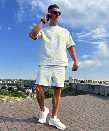 NEON setas palaidinė + šortai