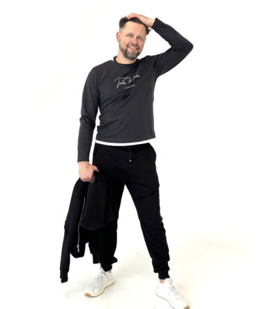 Palaidinė ilgomis rankovėmis TADOS