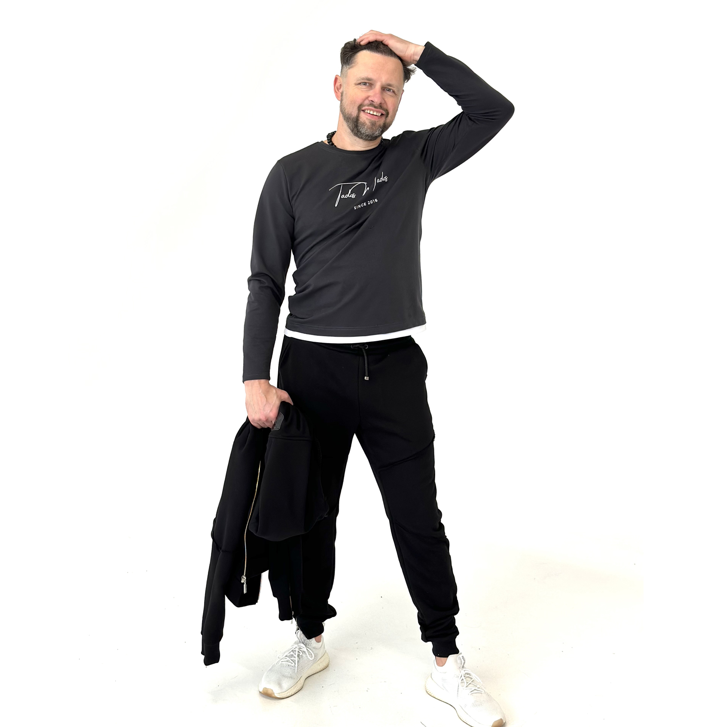 Palaidinė ilgomis rankovėmis TADOS