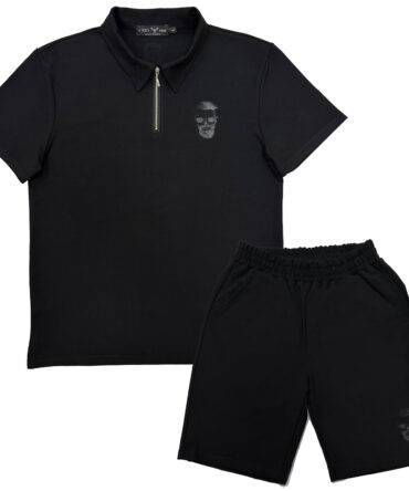 POLO Black palaidinė + šortai