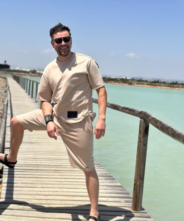 SAND komplektas palaidinė + šortai